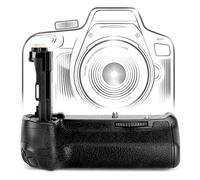CELLONIC Poignée Batterie Compatible avec Canon EOS 90D, 70D, BG-E14 | Pour LP-E6 Batteries, Poignée verticale conçue pour un confort de prise de vue prolongé pour Canon EOS 80D