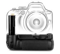 CELLONIC Poignée Batterie Compatible avec Nikon D200, EN-EL3e | Pour EN-EL3e Batteries, Poignée verticale conçue pour un confort de prise de vue prolongé