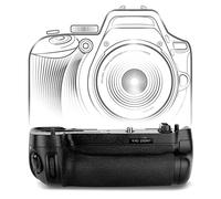 CELLONIC Poignée Batterie Compatible avec Nikon D7500, D750, MB-D16