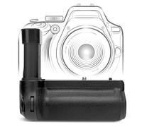 CELLONIC Poignée Batterie Compatible avec Nikon Z6 III, MB-N14 | Pour EN-EL15,EN-EL15a,EN-EL15b,EN-EL15c Batteries, Poignée verticale conçue pour un confort de prise de vue prolongé