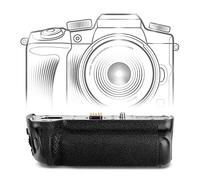 CELLONIC Poignée Batterie Compatible avec Panasonic Lumix DC-GH5, DMW-BGGH5