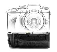 CELLONIC Poignée Batterie Compatible avec Panasonic Lumix DMC-GX80, DMC-G81