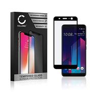 CELLONIC Protection d'écran en verre compatible avec HTC U11 Plus (3D Full Cover résistance 9H 0,33mm Full Glue) smartphone téléphone portable GSM
