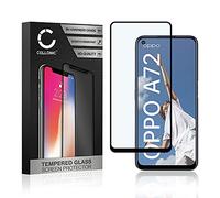 CELLONIC Protection d'écran en verre compatible avec Oppo A72 (3D Full Cover résistance 9H 0,33mm Full Glue) smartphone téléphone portable GSM