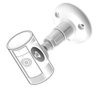 CELLONIC - Support caméra de surveillance avec filetage 1/4" pour Arlo Pro5,4,Pro3,Pro2,Ultra4k,Essential,Light fixation au mur de caméra de surveillance intérieur et extérieur, Security camera mount