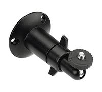 CELLONIC, Support Mural pour caméra Compatible avec Arlo, Compatible avec Eufy, Compatible avec Wyze - Support pivotant en Aluminium avec Filetage 1/4", intérieur et extérieur