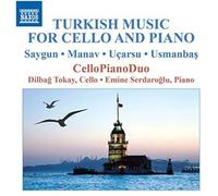 Cellopianoduo – Turkish Music Cello & Piano – CD (NAXOS)