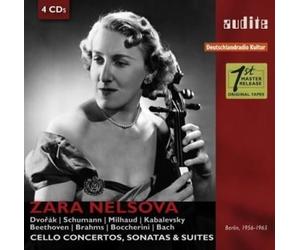 Cellos Concertos, Sonatas & Suites