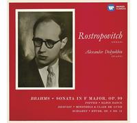 CELLOSONATE 2/CLAIR DE LUNE/ELFENTANZ - ROSTROPOWITSCH,MSTISLAW/+ CD NEUF