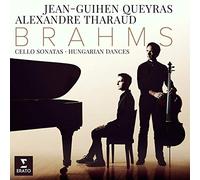 Tharaud & Queyras – Brahms – Cellosonaten & Ungarische Tänze – CD – Warner Music