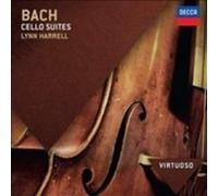 Lynn Harrell – Suites pour violoncelle (Bach) 1-3 – 2 CD – Import
