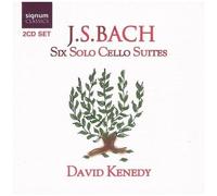David Kenedy – Cellosuiten BWV 1007-1012 – CD – Signum