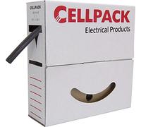CellPack 127065 Gaine thermorétractable sans colle noir 9.50 mm 4.80 mm Taux de retreint:2:1 10 m