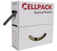 Cellpack - 127112 Gaine Thermorétractable séns Colle Transparent 6 Mm 2 Mm Taux De Retreint:3:1 10 M X774861