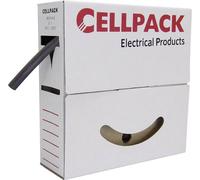 CellPack 127113 Gaine thermorétractable sans colle bleu 6 mm 2 mm Taux de retreint:3:1 10 m