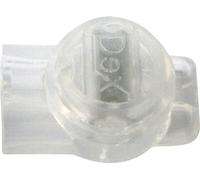 CellPack 145622 Connectique de jonction flexible: 0.13-0.64 mm² rigide: 0.13-0.64 mm² Nombre de pôles: 3 100 pc(s) transparent