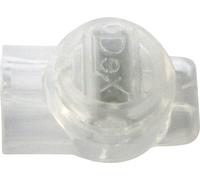 CellPack 145622 Connectique de jonction flexible: 0.13-0.64 mm² rigide: 0.13-0.64 mm² Nombre de pôles: 3 100 pc(s) transparent