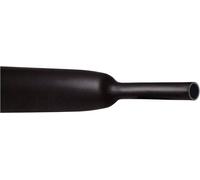 CellPack 240163 Gaine thermorétractable avec colle noir 8 mm 2 mm Taux de retreint:4:1 1 pc(s)