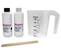 Cellpack Gels en silicone Power Gel #335121 1000 ml – Lot de 2