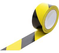 CellPack 364829 Ruban de marquage au sol Premio/50-33/BKYE noir/jaune 1 pc(s) (Ø x H) 112 mm x 50 mm