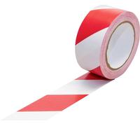 CellPack 364830 Ruban de marquage au sol Premio/50-33/RDWH rouge/blanc 1 pc(s) (Ø x H) 112 mm x 50 mm