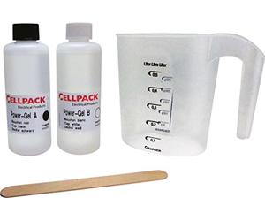 Cellpack 4010311164786 Lot de 2 gels en Silicone Power Gel #335121 1000ml
