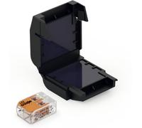 CellPack 407858 EASY-PROTECT/112 Boîte de gel pour bornes de raccordement flexible: 0.2-4 mm² rigide: 0.2-4 mm² 1 pc(s) noir Piece