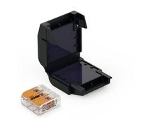 CellPack 407859 EASY-PROTECT/113 Boîte de gel pour bornes de raccordement flexible: 0.2-4 mm² rigide: 0.2-4 mm² 1 pc(s) noir
