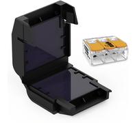 CellPack 410357 EASY-PROTECT/413 Boîte de gel pour bornes de raccordement flexible: 0.5-6 mm² rigide: 0.5-6 mm² 1 pc(s) noir