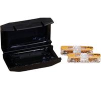 CellPack 449749 EASY-PROTECT/Inline/2/4 Boîte de gel pour bornes de raccordement flexible: 0.2-4 mm² rigide: 0.2-4 mm² 1 pc(s) noir