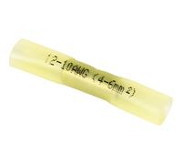 CellPack 456332 Raccord à presser 4 mm² 6 mm² entièrement isolé jaune 20 pc(s)