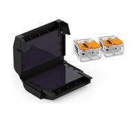 Boîte de gel pour bornes de raccordement CellPack 410358 EASY-PROTECT/522 flexible: 0.5-6 mm² rigide: 0.5-6 mm² 1 pc(s) noir