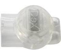 Connectique de jonction CellPack AVS 145624 flexible: 0.40-0.90 mm² rigide: 0.40-0.90 mm² Nombre de pôles: 2 transparent