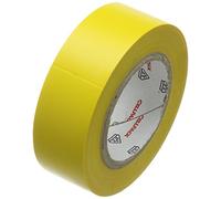 Cellpack, No. 128, dimensions 10m x 19mm x 0,15mm (longueur x largeur x épaisseur), jaune, Ruban d'isolation électrique en PVC