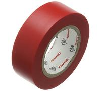 CellPack 145812 Ruban isolant No. 128 rouge (L x l) 10 m x 19 mm