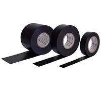 Cellpack Ruban isolant 145772 n° 128 – noir 25 m x 50 mm – 1 rouleau