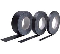 Cellpack, No. 90, dimensions 50m x 25mm x 0,305mm (longueur x largeur x épaisseur), blanc, Ruban de tissu, Coton enduit