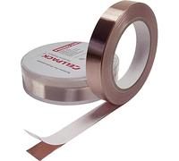 Cellpack, Premio 2281, dimensions 33m x 9mm x 0,06mm (longueur x largeur x épaisseur), Ruban de cuivre, Feuille en cuivre