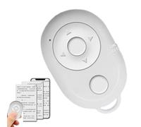 Cellphone Remote Clicker | Wireless Mini Button Controller for Video Recording Photo Vlogging Smartphones