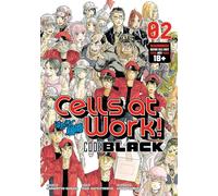 Auteur inconnu – Cells at Work! CODE BLACK 2 – Livre en VO