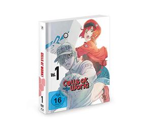 Cells at Work! Vol. 1 (+ DVD) [Blu-ray]