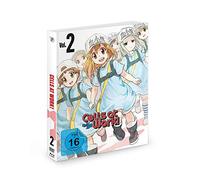 Cells at Work! Vol. 2 (+ DVD) [Blu-ray]