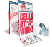 Cells At Work! Volumes - 1 + 2 Série Complète (Blu Ray)