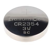 cellsius CR2354 Lithium Pile Bouton Lithium 560 mAh IEC CR2354
