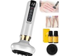 Cellubloom Cellulite Massager,Cellubloom - Sculpt & Tone Pro Device W/12 Suction Modes Adjustable,Electric Handheld Rechargeable Cordless Anti-Cellulite Massager Remover Tool for Arm Leg Stomach (A)