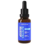Cellublue Booster Anti-Cellulite Puissant - Caféine 5% et Niacinamide 5% Hautement Dosées - À Mélanger à Votre Crème ou Huile - Cible Capitons et Peau d'Orange - Cuisses, Fesses et Ventre