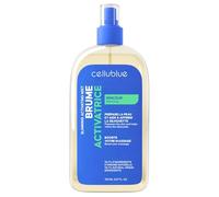 Cellublue Brume Activatrice Minceur - Booste Votre Massage Anti-Cellulite - Spray Tonifiant Ginkgo et Wakamé - Conçu pour l'Appareil Minceur Électrique - Cuisses, Fesses, Ventre et Bras - 150 ml