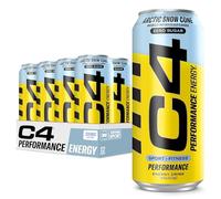 Cellucor C4 Lot de 12 cônes de neige pétillants sans sucre et bêta-alanine sans sucre