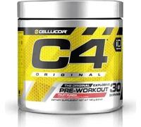 Cellucor C4 Original 195-198 g fruit punch / Stimulants de pré-entraînement / Excellent pré-entraînement avec une formule améliorée