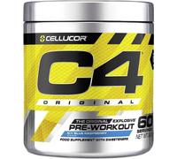 Cellucor C4 Original 390-414 g framboise bleue / Stimulants de pré-entraînement / Excellent pré-entraînement avec une formulation améliorée